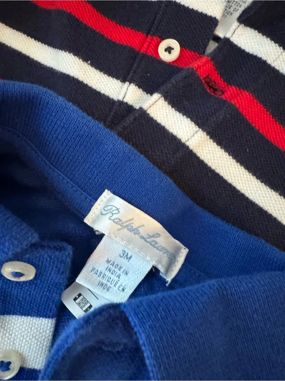 Baby Ralph Lauren rompers